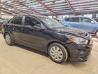 2021 Kia Rio Lx Черный vin: 3KPA24AD4ME400793