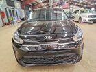 2021 Kia Rio Lx Черный vin: 3KPA24AD4ME400793