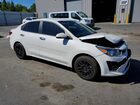2021 Kia Rio S White vin: 3KPA24AD4ME425354
