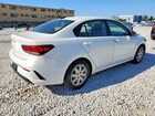 2022 Kia Rio Lx White vin: 3KPA24AD4NE471316
