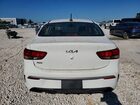 2022 Kia Rio Lx White vin: 3KPA24AD4NE471316
