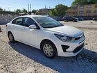 2022 Kia Rio Lx White vin: 3KPA24AD4NE471316
