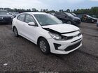 2022 Kia Rio Lx Белый vin: 3KPA24AD4NE484258