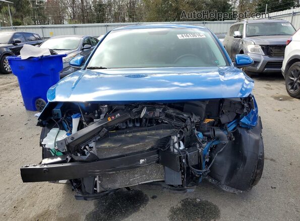 3KPA24AD4PE618706 2023 KIA RIO Blue Front view