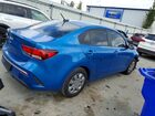 2023 Kia Rio S Blue vin: 3KPA24AD4PE618706