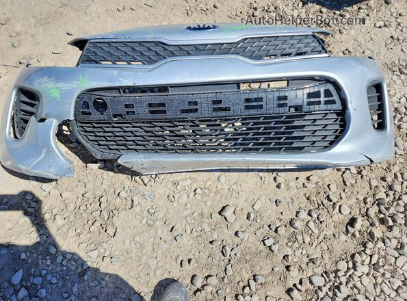 3KPA24AD5LE284308 2020 KIA RIO Silver Engine compartment view
