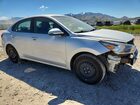 2020 Kia Rio S Silver vin: 3KPA24AD5LE284308