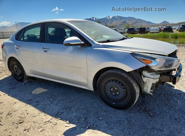 3KPA24AD5LE284308 2020 KIA RIO Silver Front right