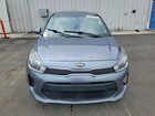 2020 Kia Rio S Серый vin: 3KPA24AD5LE298936