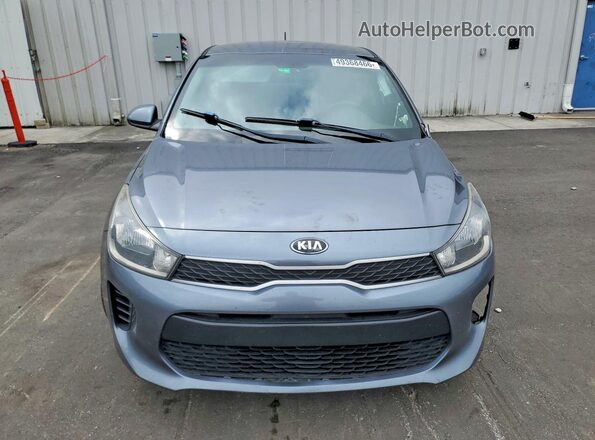 3KPA24AD5LE298936 2020 KIA RIO Серый Вид спереди