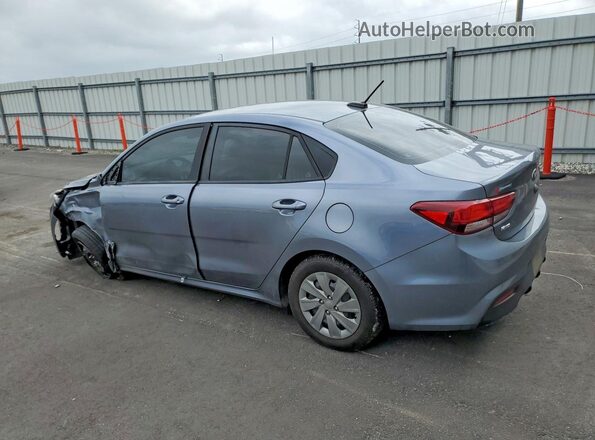 3KPA24AD5LE298936 2020 KIA RIO Серый Задняя левая четверть
