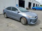 2020 Kia Rio S Серый vin: 3KPA24AD5LE298936