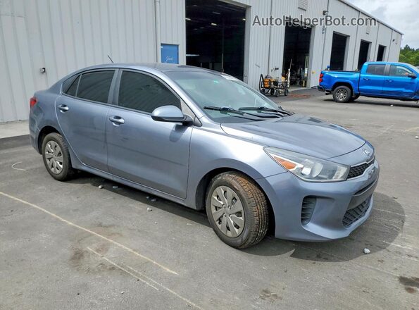 3KPA24AD5LE298936 2020 KIA RIO Серый Передняя правая четверть