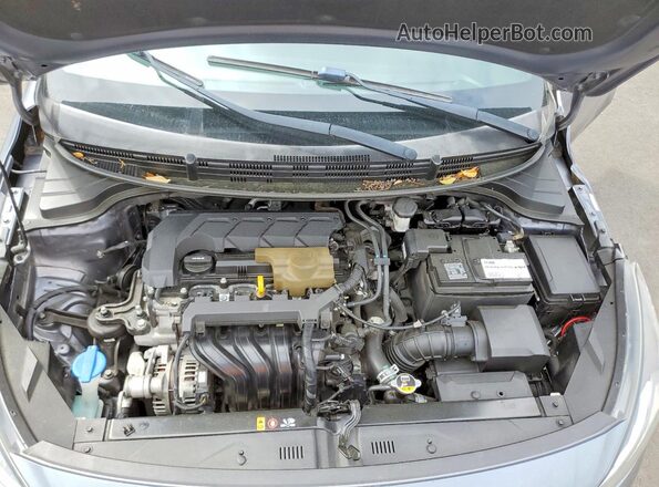 3KPA24AD5LE298936 2020 KIA RIO Серый Вид задней части салона