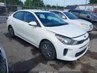 2020 Kia Rio Lx White vin: 3KPA24AD5LE335323