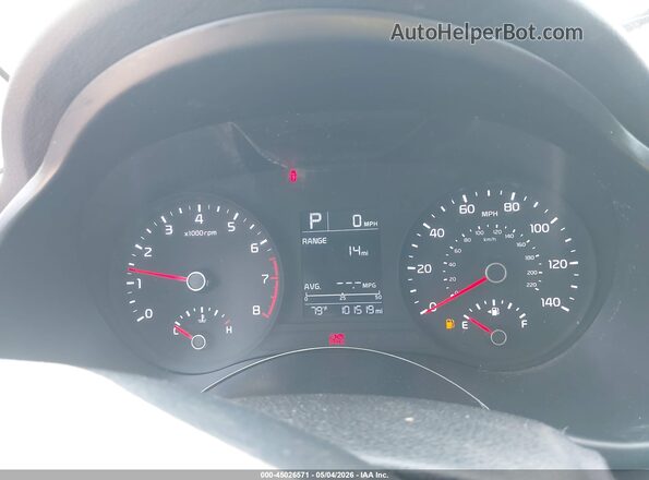 3KPA24AD5LE340859 2020 KIA RIO Белый Вид задних сидений