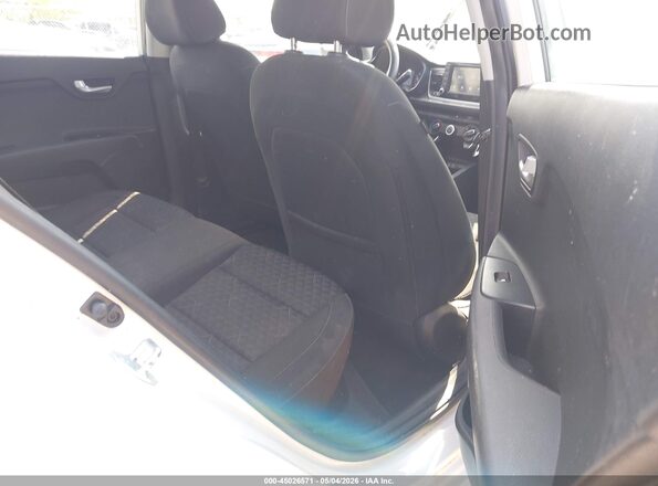 3KPA24AD5LE340859 2020 KIA RIO Белый Вид наклейки с VIN-кодом