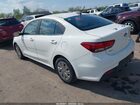 2020 Kia Rio Lx Белый vin: 3KPA24AD5LE340859