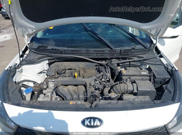 3KPA24AD5LE340859 2020 KIA RIO Белый Вид сзади