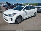 2020 Kia Rio Lx Белый vin: 3KPA24AD5LE340859