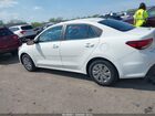 2020 Kia Rio Lx Белый vin: 3KPA24AD5LE340859