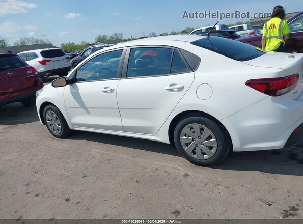 3KPA24AD5LE340859 2020 KIA RIO Белый Панорамный вид салона 360°