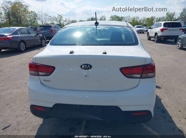3KPA24AD5LE340859 2020 KIA RIO Белый 