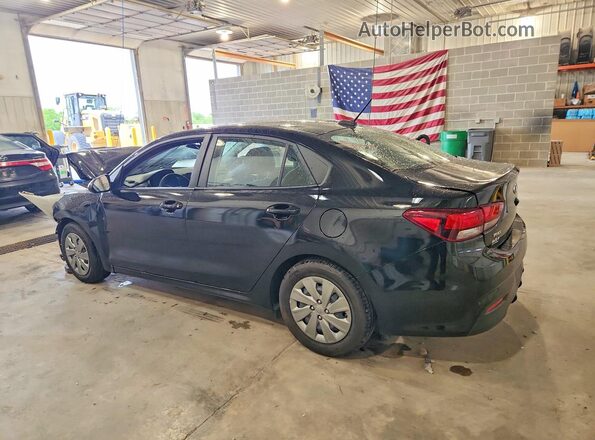 3KPA24AD5LE344314 2020 KIA RIO Black Tył lewy