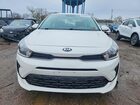2021 Kia Rio S White vin: 3KPA24AD5ME370932