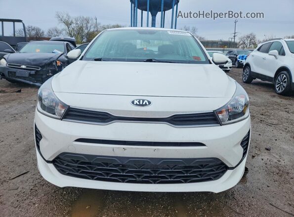 3KPA24AD5ME370932 2021 KIA RIO White წინა ხედი