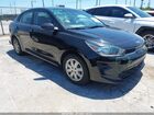 2021 Kia Rio S Черный vin: 3KPA24AD5ME371062