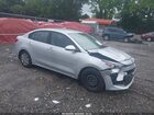 2021 Kia Rio S Silver vin: 3KPA24AD5ME380425