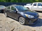 2021 Kia Rio S Black vin: 3KPA24AD5ME397662