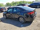 2021 Kia Rio S Black vin: 3KPA24AD5ME397662