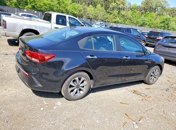 3KPA24AD5ME397662 2021 KIA RIO Black Tył prawy