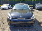 2021 Kia Rio S Black vin: 3KPA24AD5ME397662