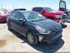 2021 Kia Rio Lx Black vin: 3KPA24AD5ME404111