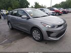 2022 Kia Rio S Серый vin: 3KPA24AD5NE435120