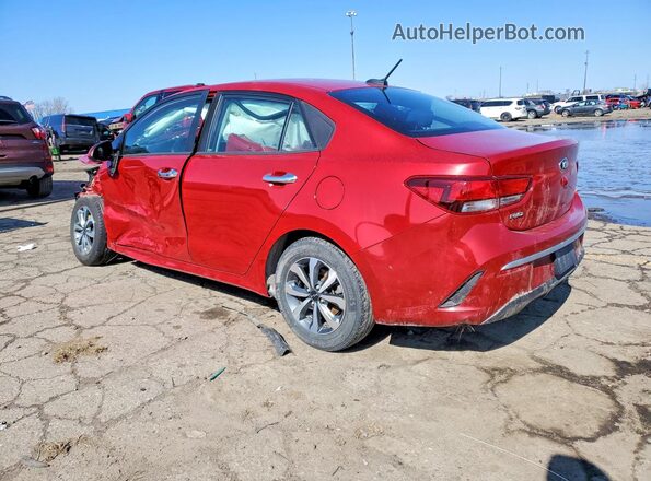3KPA24AD5PE574070 2023 KIA RIO Red Задня ліва чверть