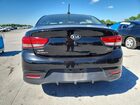 2020 Kia Rio S Black vin: 3KPA24AD6LE302685