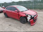 2020 Kia Rio S Red vin: 3KPA24AD6LE321883