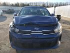 2020 Kia Rio Lx Синий vin: 3KPA24AD6LE330163