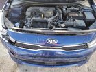2020 Kia Rio Lx Синий vin: 3KPA24AD6LE330163