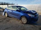 2020 Kia Rio Lx Синий vin: 3KPA24AD6LE330163