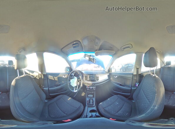 3KPA24AD6LE330163 2020 KIA RIO Синий Вид наклейки с VIN-кодом
