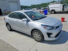 2022 Kia Rio Lx Серебряный vin: 3KPA24AD6NE437703