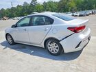 2022 Kia Rio Lx Серебряный vin: 3KPA24AD6NE437703