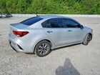 2022 Kia Rio S Silver vin: 3KPA24AD6NE474542 2022 Kia Rio S Silver vin: 3KPA24AD6NE474542
