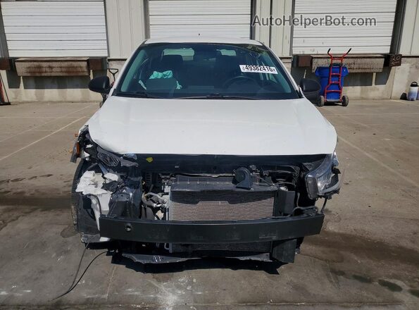 3KPA24AD6NE478963 2022 KIA RIO White Front view