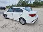 2022 Kia Rio Lx White vin: 3KPA24AD6NE492250 2022 Kia Rio Lx White vin: 3KPA24AD6NE492250